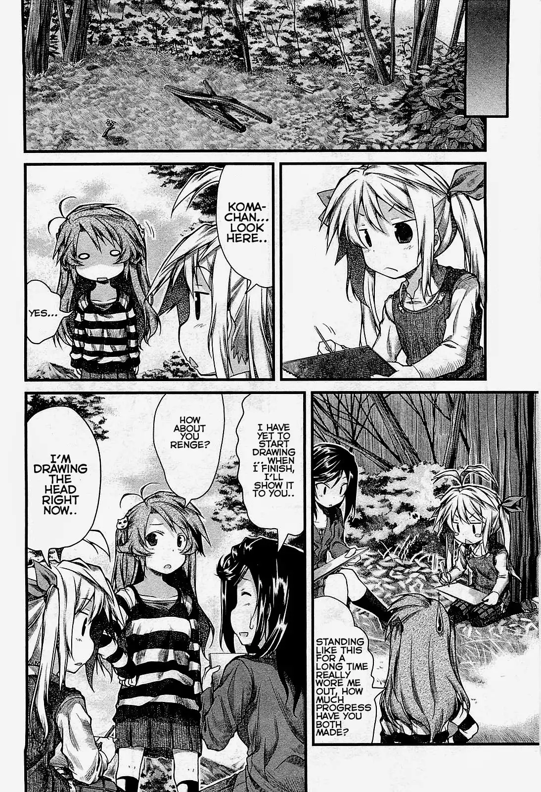 Non Non Biyori Chapter 21 9